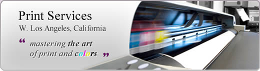 Digital Printing Services Los Angeles Digital Printing Services Los Angeles
